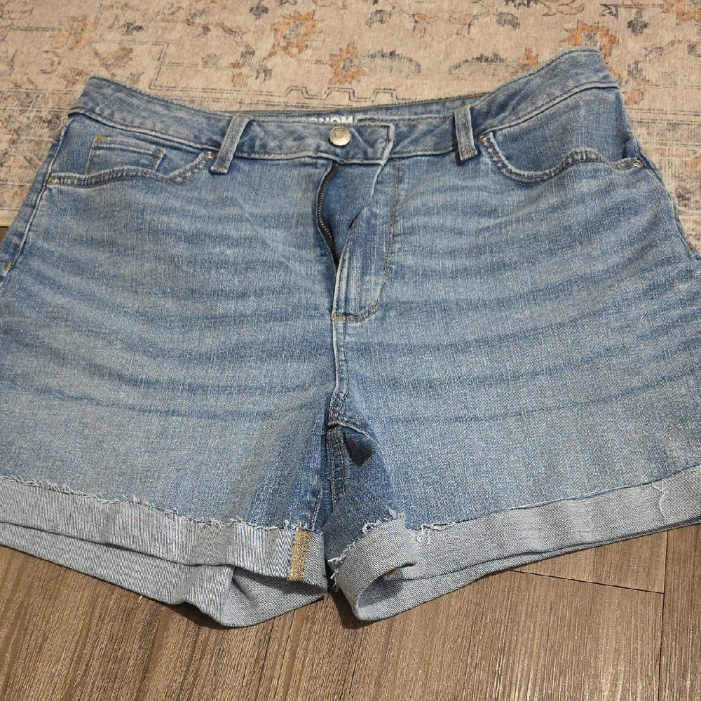 Stylish Denim Blue Jean Shorts